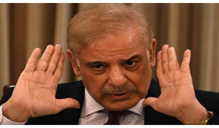 رئیس الوزراء شھباز شریف یعزي في ضحایا حادث مرکز تعلیمي بمدینة لاھور