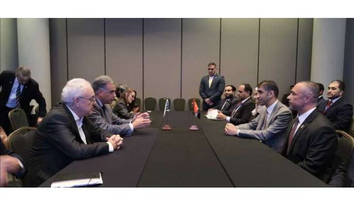 Al Zeyoudi meets President of Uruguay, discusses strengthening economic partnerships with Latin American, Caribbean officials