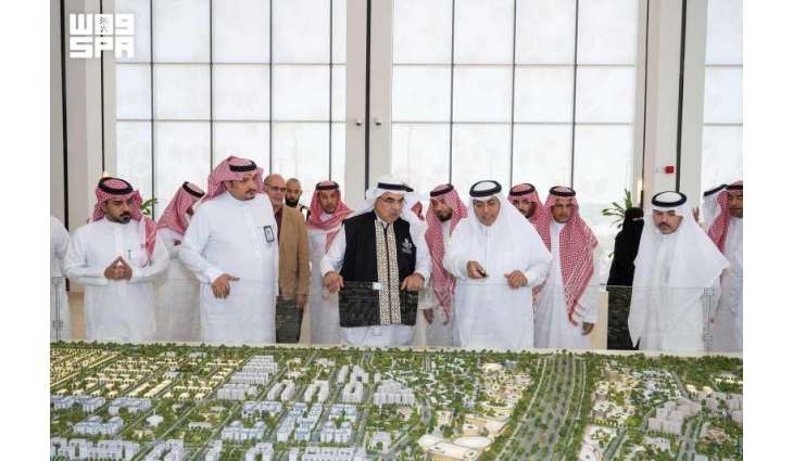 أمين الشرقية يفتتح المعرض السكني ويستعرض مشاريع التملك وخيارات الإسكان بالمنطقة