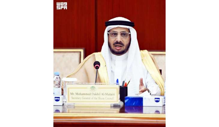الأمين العام لمجلس الشورى يلتقي وفدًا من البرنامج الإقليمي لدول الخليج التابع لمؤسسة كونراد أديناور