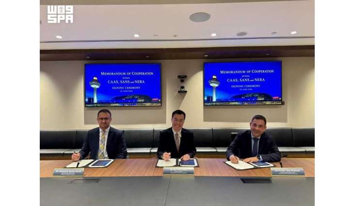 SANS, NERA, and Singapore Civil Aviation Authority Sign Memorandum of Understanding