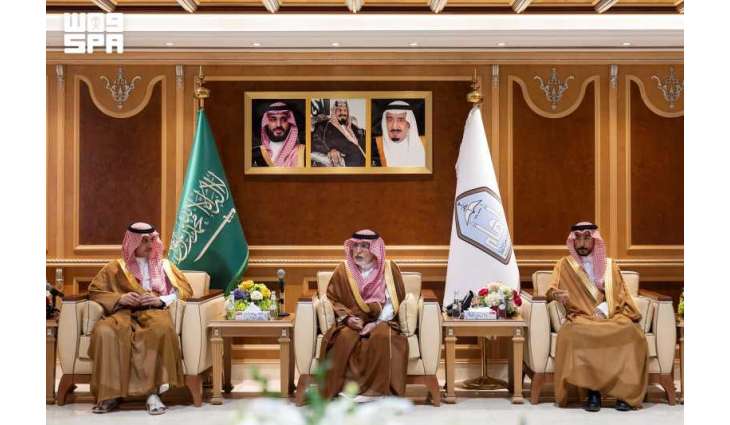 رئيس جامعة الإمام محمد بن سعود الإسلامية يلتقي رئيس مجلس إدارة جمعية أسر التوحد