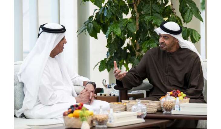 UAE President receives Ruler of Ras Al Khaimah