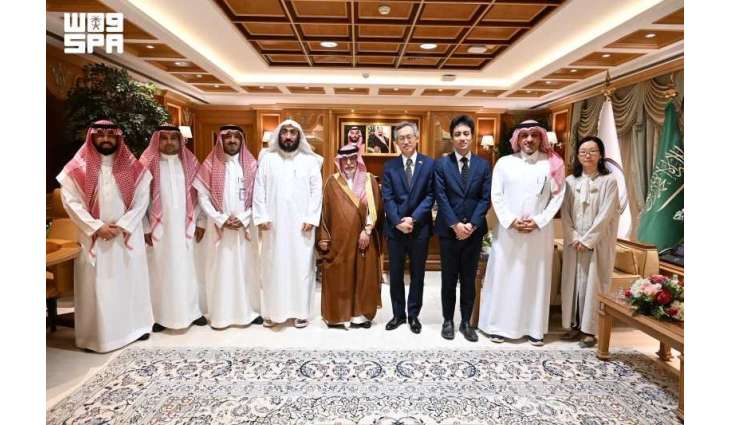 Imam Mohammad Ibn Saud Islamic University President, Japan's Ambassador Discuss Academic, Research Cooperation