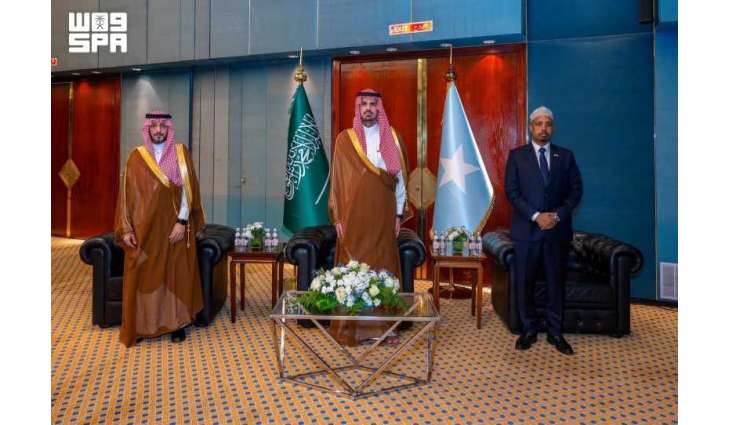Riyadh Mayor Attends Somalia National Day Reception