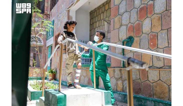 Prosthetics Center in Taiz Serves 8,050 Beneficiaries with Support from KSrelief