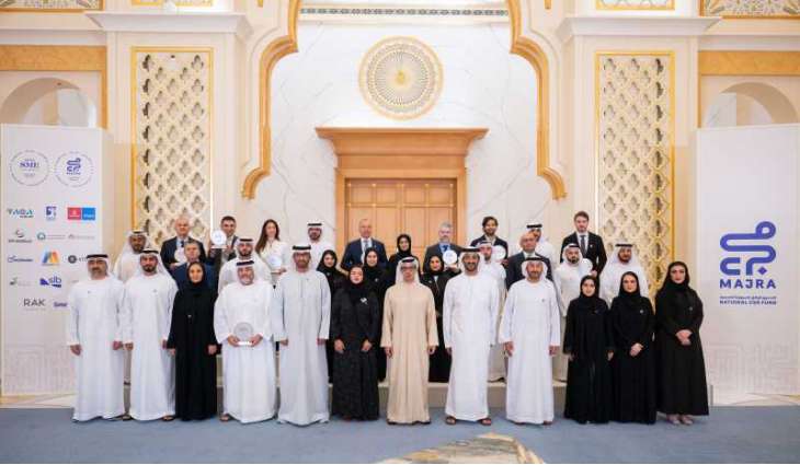 Mansour bin Zayed launches UAE Companies for Good 2031 Strategy, honours Impact Seal winners