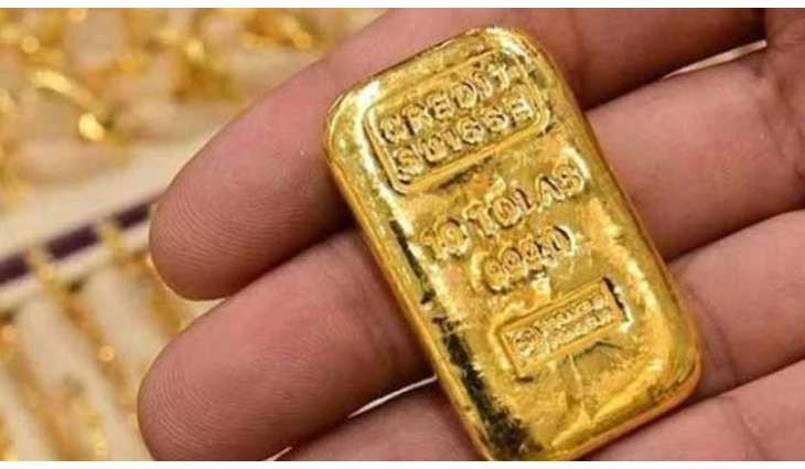 Gold price jumps by Rs9,100 per tola in Pakistan