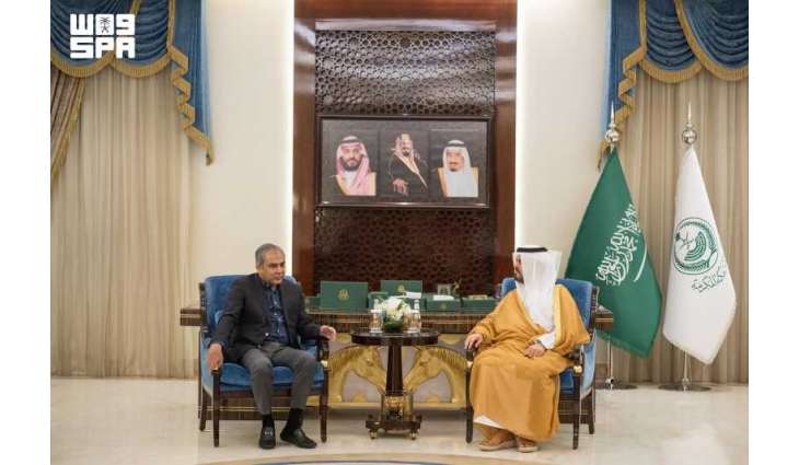 Makkah Deputy Governor Receives Pakistani Interior Minister