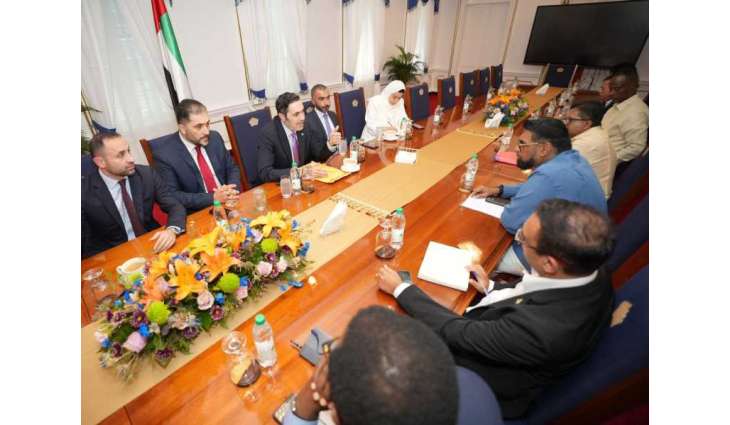 Envoy of Minister of Foreign Affairs to Caribbean & Pacific States concludes official visit to Guyana