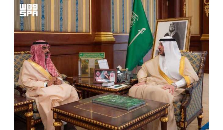نائب أمير المدينة المنورة يستقبل أمين المنطقة