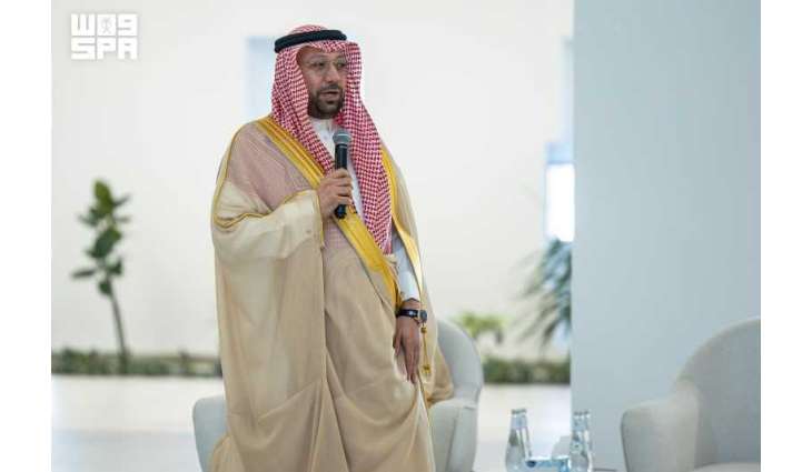 President of KACST Welcomes Saudi Science and Engineering Team, Champions of ISEF 2026
