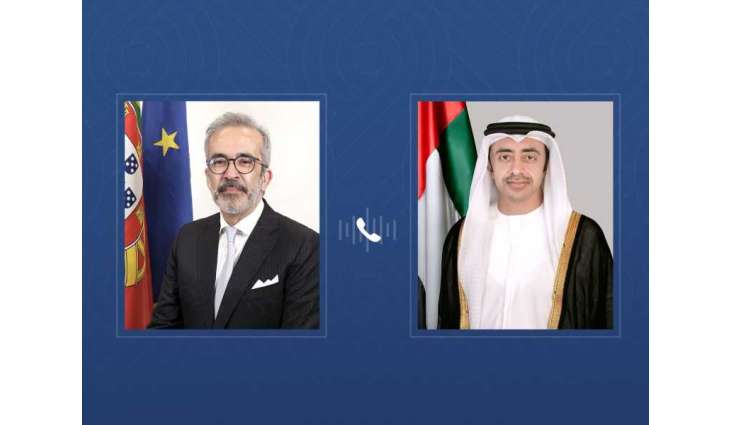 Abdullah bin Zayed, Portuguese Foreign Minister discuss bilateral ties, regional developments over phone