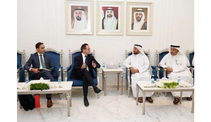 Sharjah Chamber discusses strengthening economic partnership with Belgium’s business community
