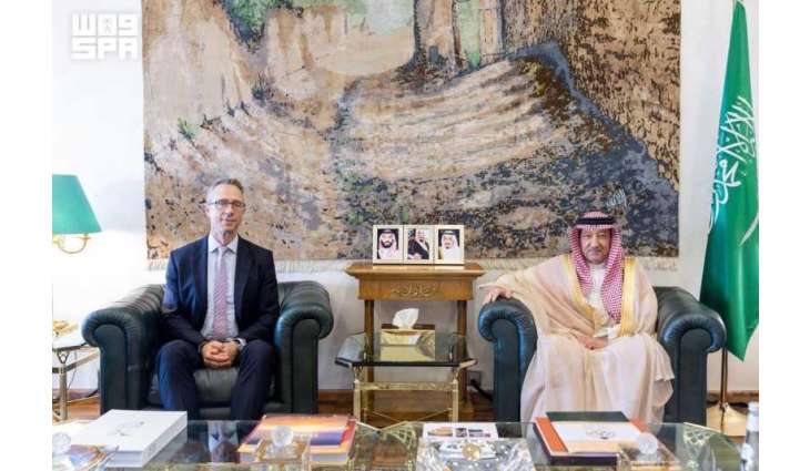 Vice Foreign Minister Receives German Federal Foreign Office Political Director