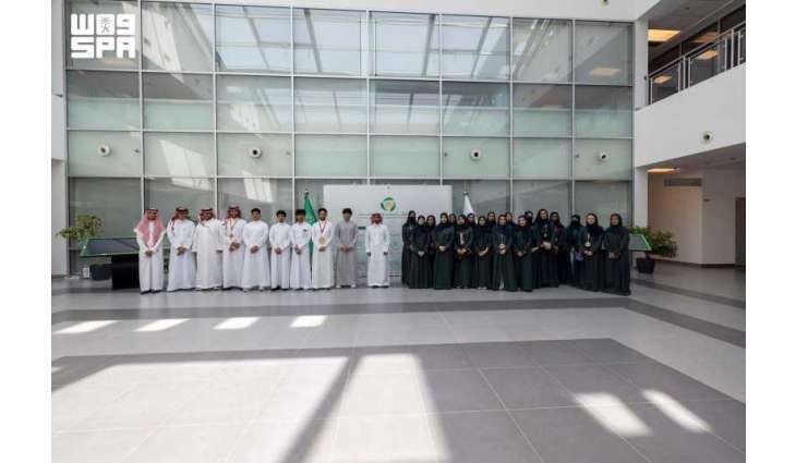 Estidamah Hosts Saudi Science and Engineering Team Participating in ISEF