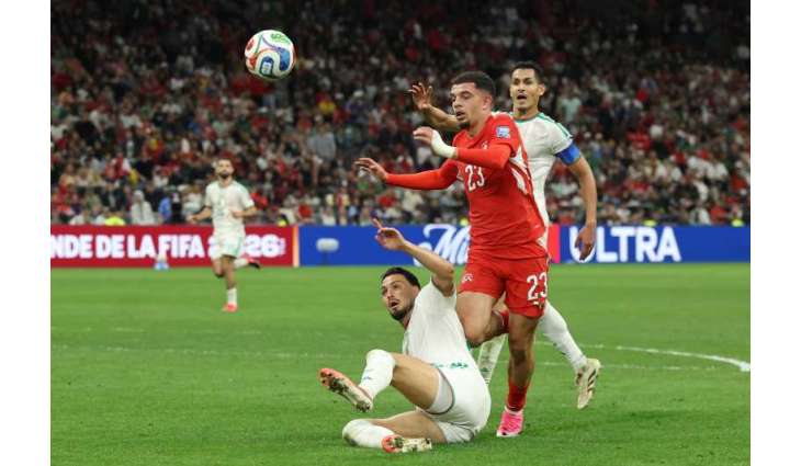 المنتخب السويسري يتخطى نظيره الجزائري ويتأهل لدورالـ16 بمونديال 2026