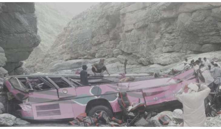 At least 24 killed as passenger bus plunges into ravine in Balochistan's Zhob