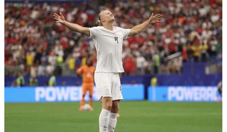 هالاند أسرع لاعب يصل إلى 60 هدفاً مع منتخب بلاده
