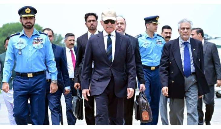 PM Shehbaz leaves for Iran to attend Ayatollah Khamenei's funeral