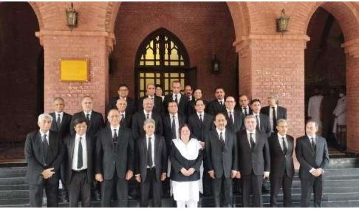 Justice Masood Abid Naqvi honoured at LHC farewell ceremony ahead of retirement