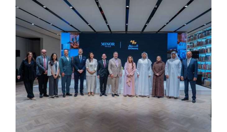 Shurooq, Minor Hotels team up to run ‘Sharjah Collection’