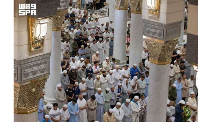 Prophet's Mosque Friday Sermon Focuses on Mindfulness of Allah and Divine Protection