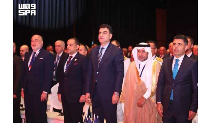 وفد المملكة يشارك في أعمال القمة البحرية التركية الخامسة بإسطنبول
