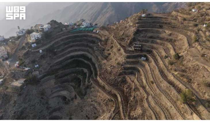Mountain Terraces of Jazan: A Heritage of Sustainable Agricultural Engineering