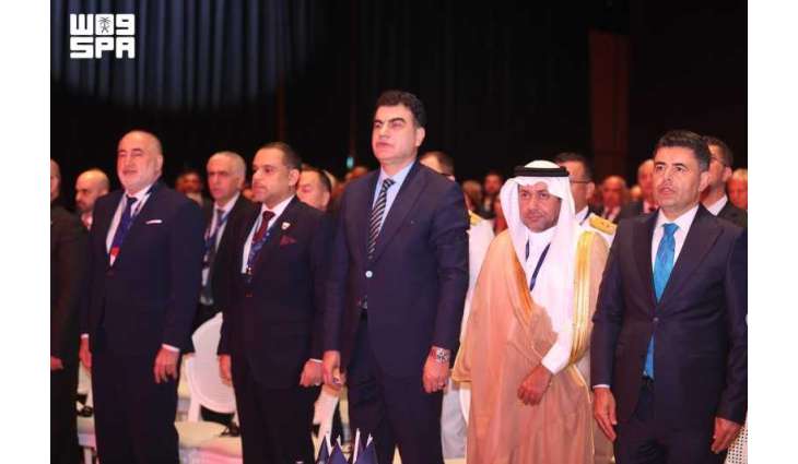 Saudi Delegation Joins 5th Türkiye Maritime Summit in Istanbul