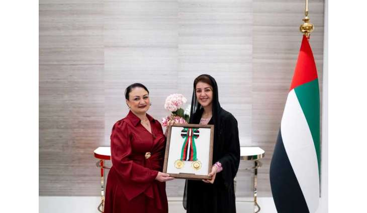 رئيس الدولة يمنح سفيرة جمهورية مالطا وسام الاستقلال من الدرجة الأولى