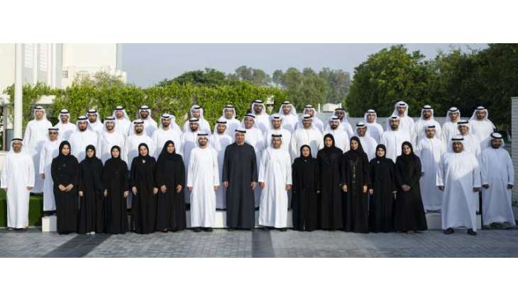 رئيس الدولة يستقبل وفد مكتب شؤون حجاج الإمارات