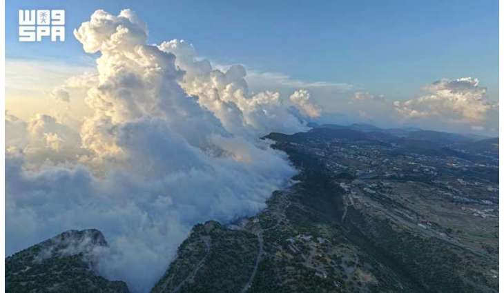 Aseer's Panoramic Peaks Draw Summer Visitors