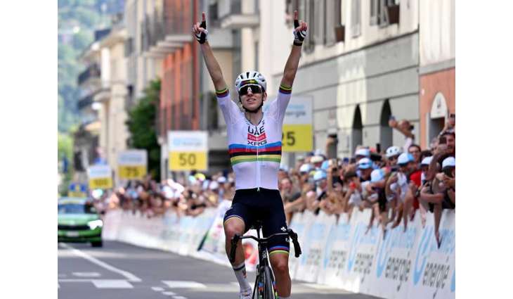 Team Emirates-XRG's Tadej Pogačar aims for record-equalling fifth Tour de France title