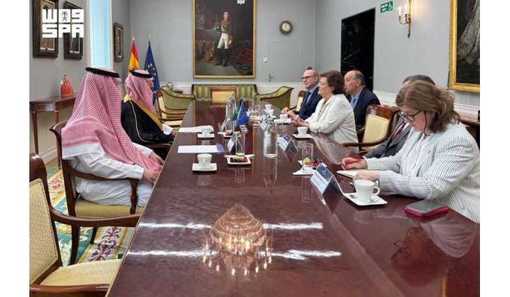 GCA President Meets President of Spain's Court of Audit