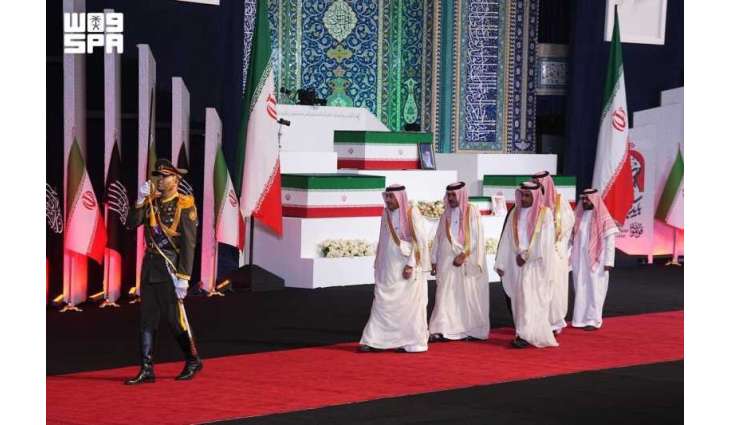 Vice Foreign Minister Conveys Saudi Leadership's Condolences to Iranian President on Passing of Former Supreme Leader