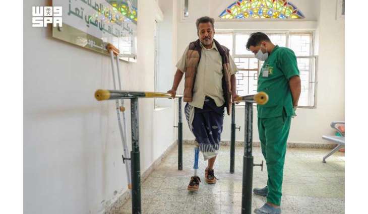 Prosthetics Center in Yemen's Taiz Serves 567 Beneficiaries with Support from KSrelief