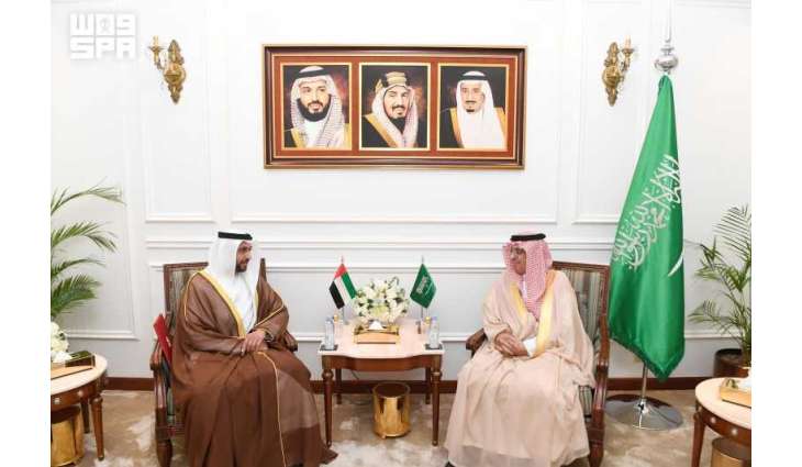 Director General of Foreign Ministry Makkah Branch Receives Newly Appointed UAE Consul General