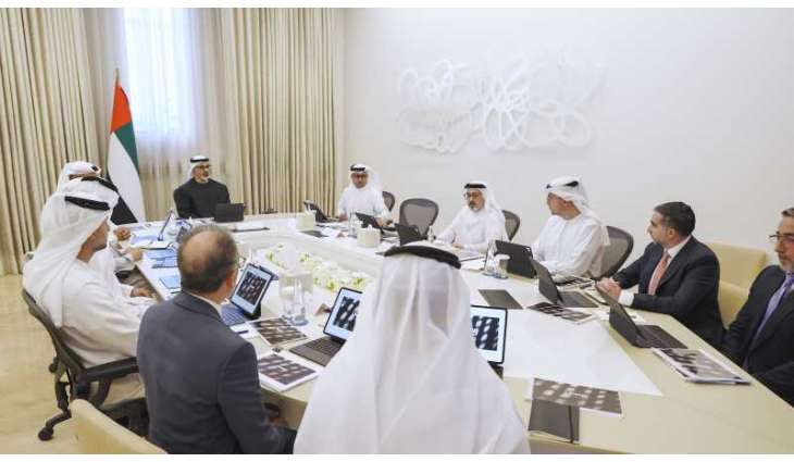 Khaled bin Mohamed bin Zayed chairs board meeting of L’IMAD