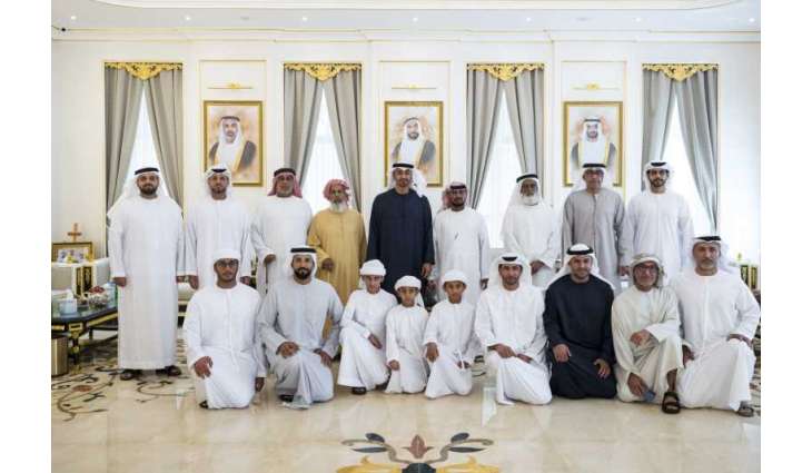 UAE President visits Saif Miftah Al Neyadi