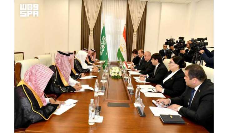 Shura Council Speaker Holds Talks with Tajik House of Representatives Speaker