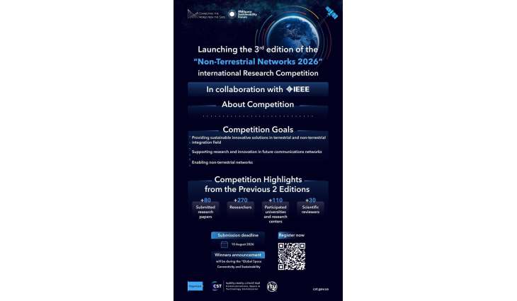 CST, IEEE Launch Third Edition of Non-Terrestrial Networks International Research Competition