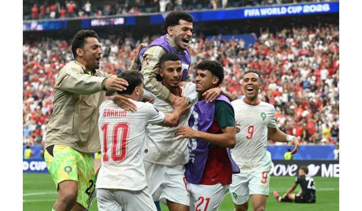 منتخب المغرب أول المتأهلين إلى ربع نهائي مونديال 2026 بالفوز على كندا
