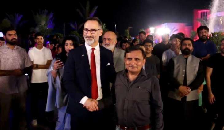 US diplomat lauds Pakistan-US partnership at NIT’s America 250 celebration