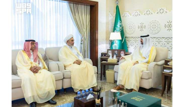 نائب أمير الشرقية يستقبل قاضي دائرة الأوقاف والمواريث في محافظة القطيف