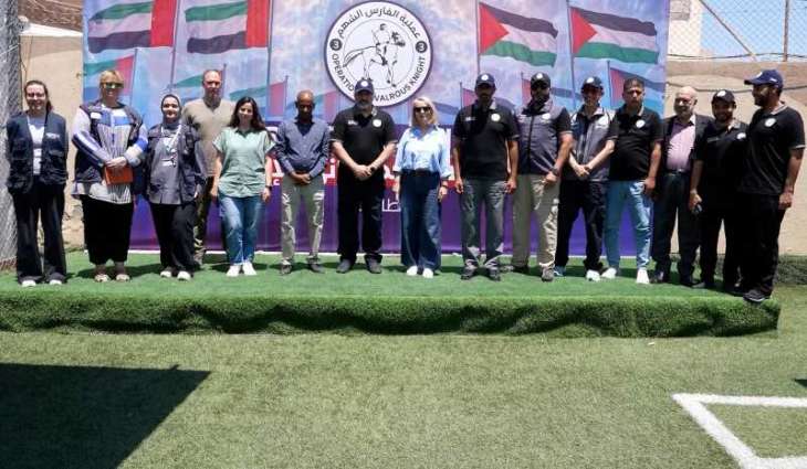 UAE field hospital in Gaza receives OCHA delegation