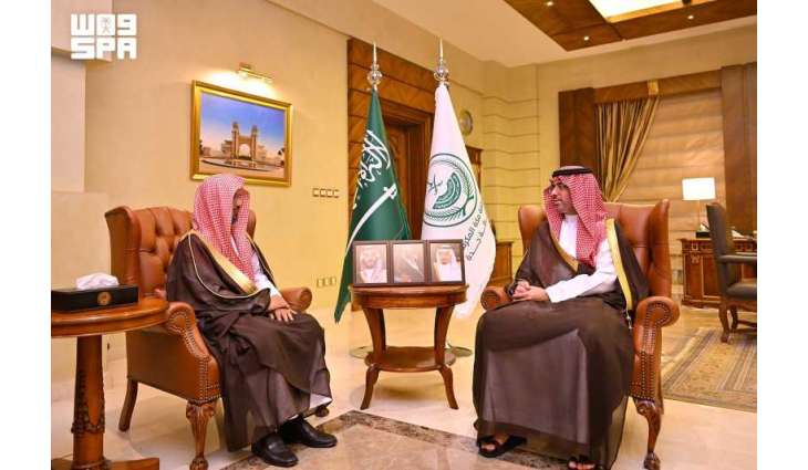 الأمير سعود بن جلوي يستقبل رئيس محكمة الاستئناف بجدة