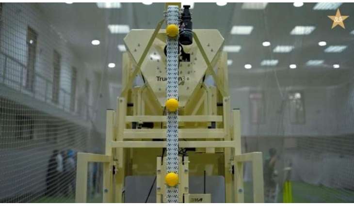 PCB installs Trueman 3 bowling machine at NCA