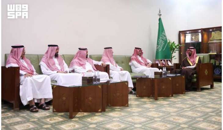 محافظ الخرج يستقبل رئيس وأعضاء غرفة الخرج