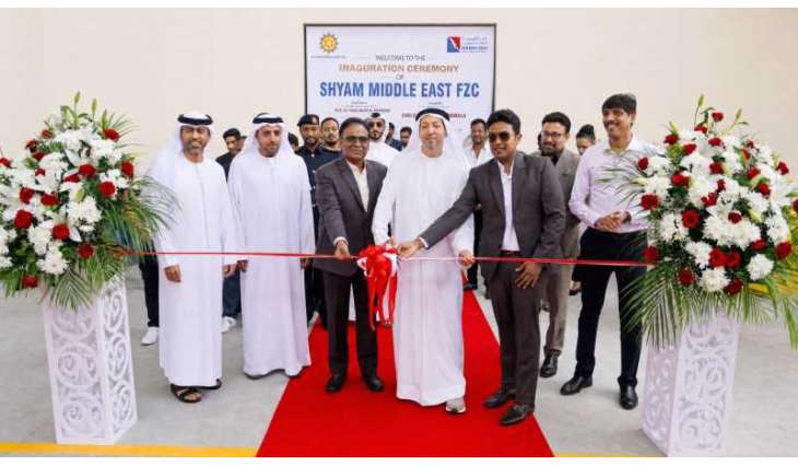 Shyam Steel Group establishes its first international manufacturing facility outside India at Hamriyah Free Zone